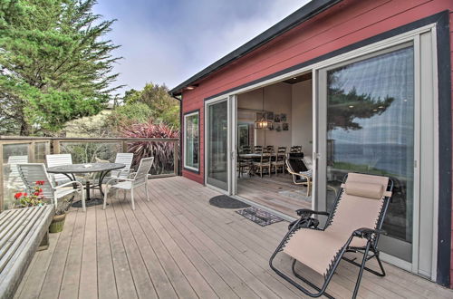 Photo 32 - Oceanfront Point Arena House w/ Lovely Deck