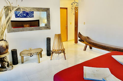 Photo 9 - Gorgeous 8 People Economy Villa With Pool Playacar Phase 2