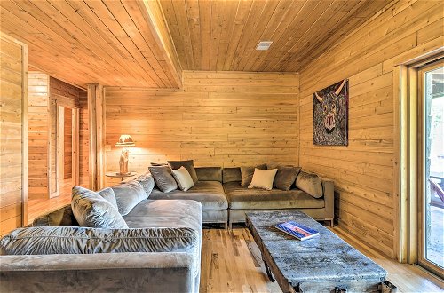 Photo 5 - Cabin on Lake w/ 63 Acres & Trails + Guest House
