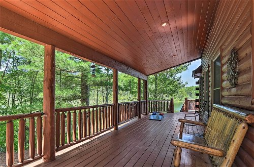 Photo 16 - Cabin on Lake w/ 63 Acres & Trails + Guest House