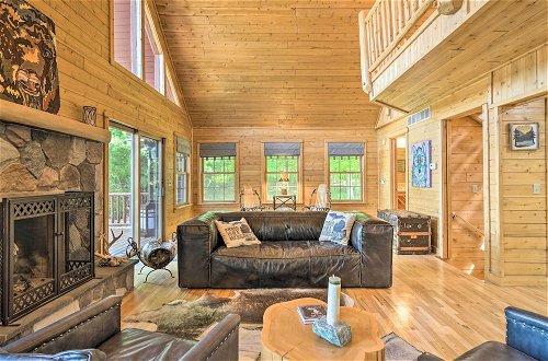 Photo 17 - Cabin on Lake w/ 63 Acres & Trails + Guest House