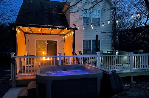 Photo 21 - Bright Tobyhanna Home w/ Hot Tub & Fire Pit