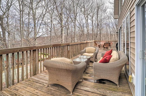 Photo 34 - Grand Family Home w/ Hot Tub On Beech Mountain