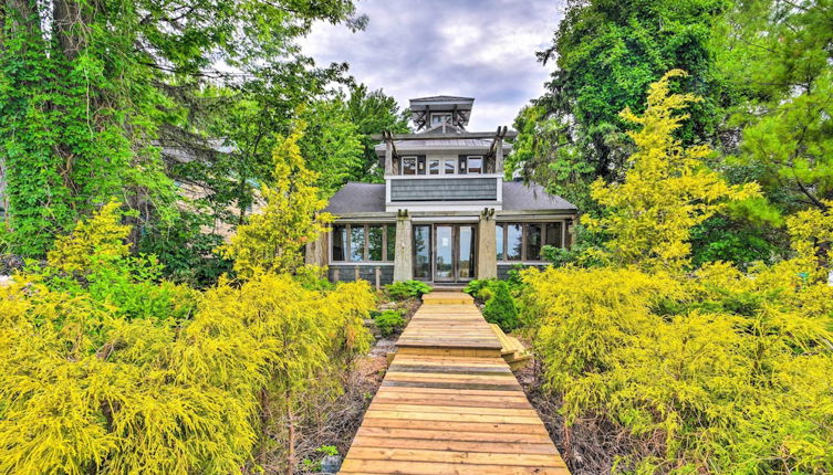 Photo 1 - Waterfront Home on Harsens Island w/ Dock