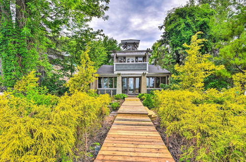 Photo 1 - Waterfront Home on Harsens Island w/ Dock