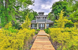 Photo 1 - Waterfront Home on Harsens Island w/ Dock