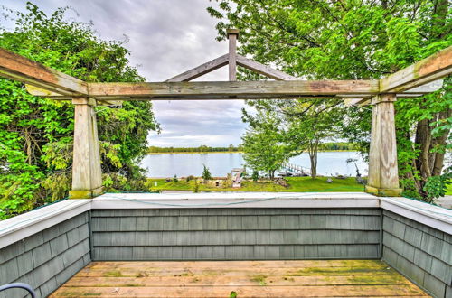 Photo 7 - Waterfront Home on Harsens Island w/ Dock