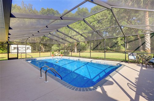 Photo 1 - Idyllic Citrus Springs Getaway w/ Private Pool