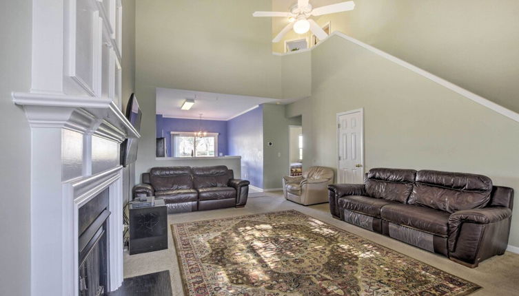 Photo 1 - Morrisville Townhome w/ Community Amenities