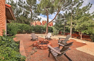 Foto 1 - Modern W Sedona Home w/ Patio + Red Rock Views