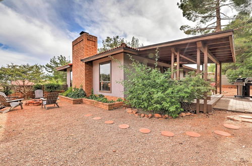 Foto 8 - Modern W Sedona Home w/ Patio + Red Rock Views