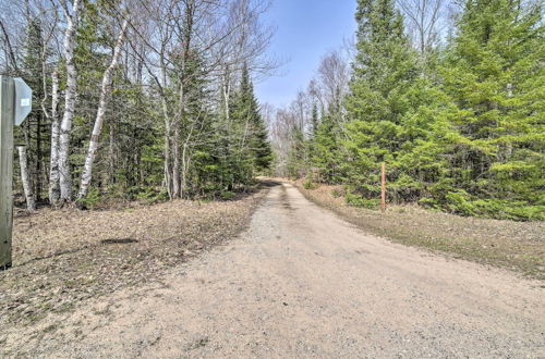 Photo 3 - Rural Manistique Home: Yard, Near Boat Launch