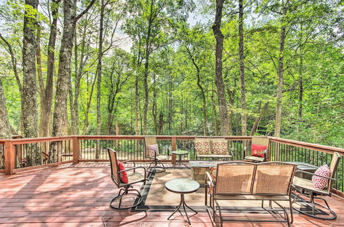 Photo 27 - Lake Toxaway Cabin W/fire Pit - 1Mi to Marina