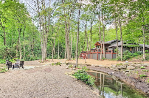 Foto 20 - Lake Toxaway Cabin W/fire Pit - 1Mi to Marina