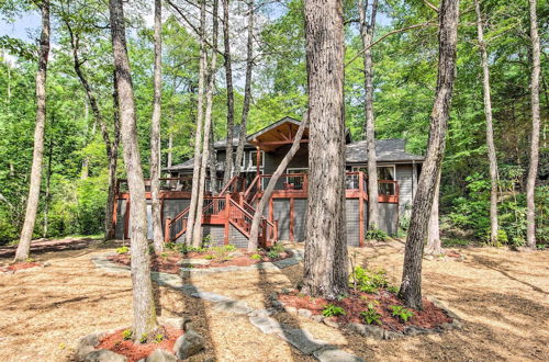 Foto 31 - Lake Toxaway Cabin W/fire Pit - 1Mi to Marina