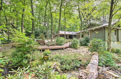 Photo 23 - Lake Toxaway Cabin W/fire Pit - 1Mi to Marina