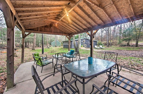 Photo 3 - Creekside Stoney Cabin w/ 180 Ft of River Frontage