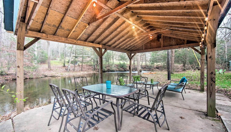 Photo 1 - Creekside Stoney Cabin w/ 180 Ft of River Frontage