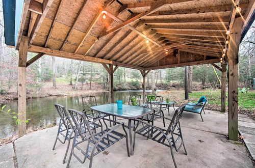 Photo 1 - Creekside Stoney Cabin w/ 180 Ft of River Frontage