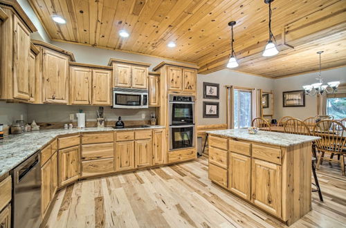 Photo 3 - Garden Valley Cabin w/ Loft & Large Deck