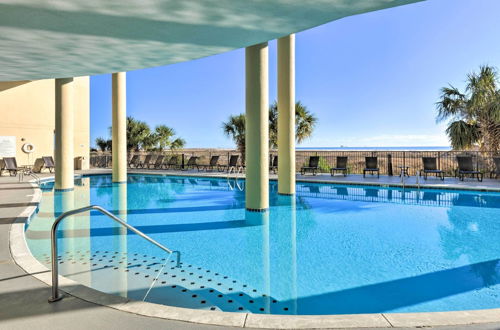 Photo 3 - Beachfront Dauphin Island Condo: Pool Access