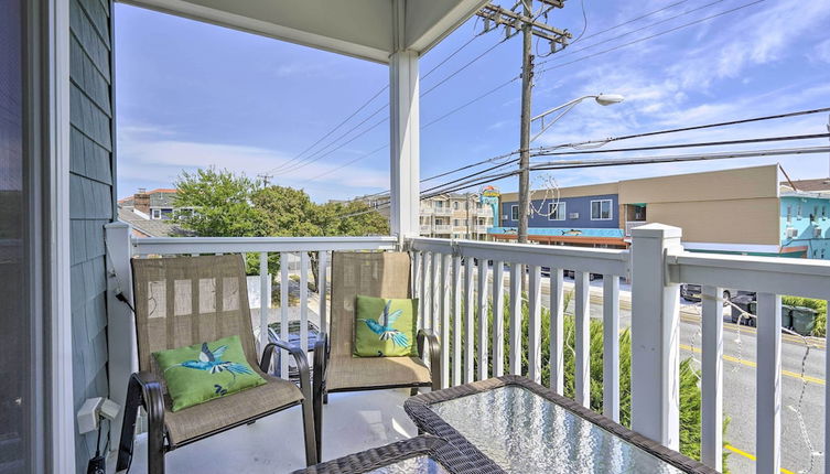 Photo 1 - Breezy Wildwood Condo ~ 2 Blocks to Beach