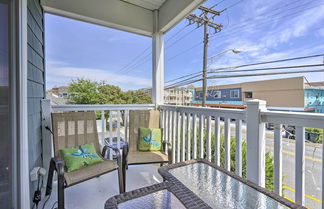 Photo 1 - Breezy Wildwood Condo ~ 2 Blocks to Beach