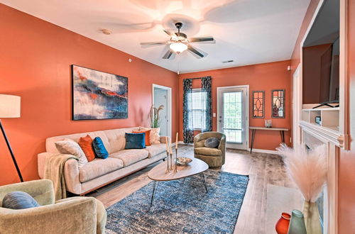 Photo 1 - Elegant Fayetteville Condo: 8 Mi to Downtown