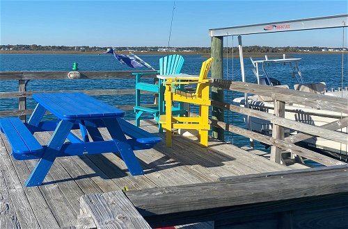 Photo 33 - 'reel Blessed' Topsail Beach Home w/ Private Dock