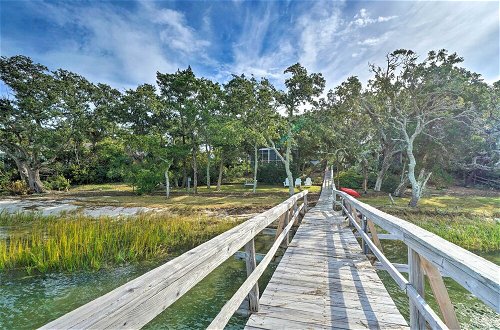 Foto 23 - 'reel Blessed' Topsail Beach Home w/ Private Dock