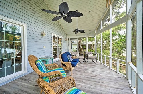 Foto 29 - 'reel Blessed' Topsail Beach Home w/ Private Dock