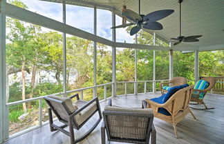 Photo 1 - 'reel Blessed' Topsail Beach Home w/ Private Dock