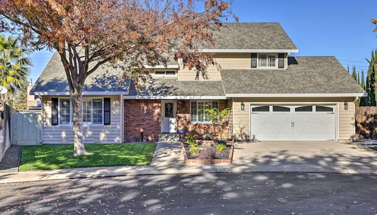 Photo 1 - Pet-friendly Modesto Home w/ Deck