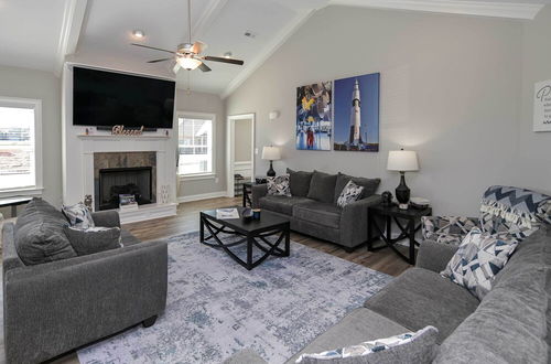 Photo 1 - Spacious Hazel Green Home w/ Fireplace, Yard