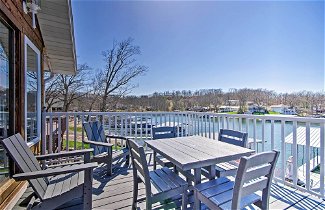 Photo 1 - Lake of the Ozarks Gem: Dock & Outdoor Space