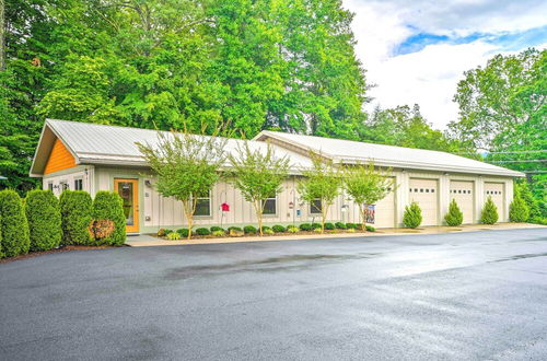 Photo 11 - Pisgah Forest Farm Home: Outdoor Pool & Games