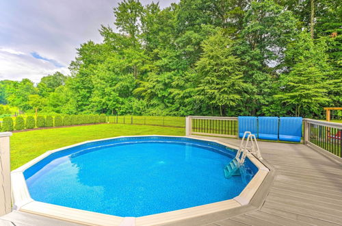 Photo 5 - Pisgah Forest Farm Home: Outdoor Pool & Games