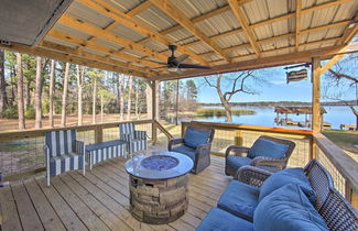 Photo 1 - Lakefront Daingerfield Retreat w/ Shared Dock