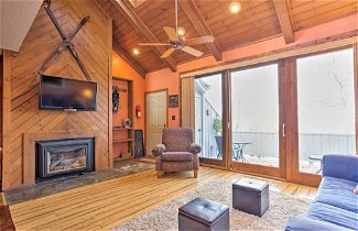 Photo 1 - Pet-friendly Beech Mtn Condo: Steps to the Slopes