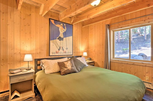 Photo 5 - Alma 'cloud 9 Cabin' w/ Fireplace & Wooded Views