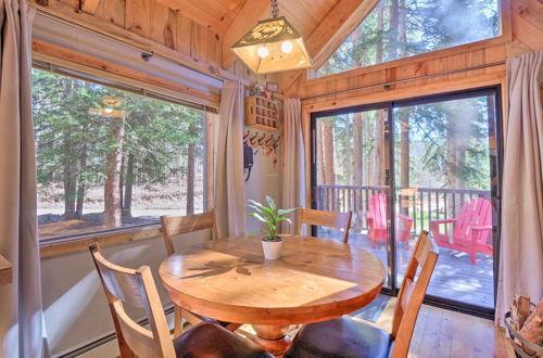 Photo 21 - Alma 'cloud 9 Cabin' w/ Fireplace & Wooded Views