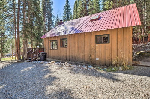 Foto 22 - Alma 'cloud 9 Cabin' w/ Fireplace & Wooded Views