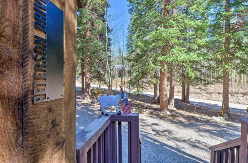 Photo 25 - Alma 'cloud 9 Cabin' w/ Fireplace & Wooded Views