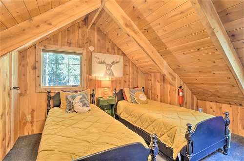 Photo 7 - Alma 'cloud 9 Cabin' w/ Fireplace & Wooded Views