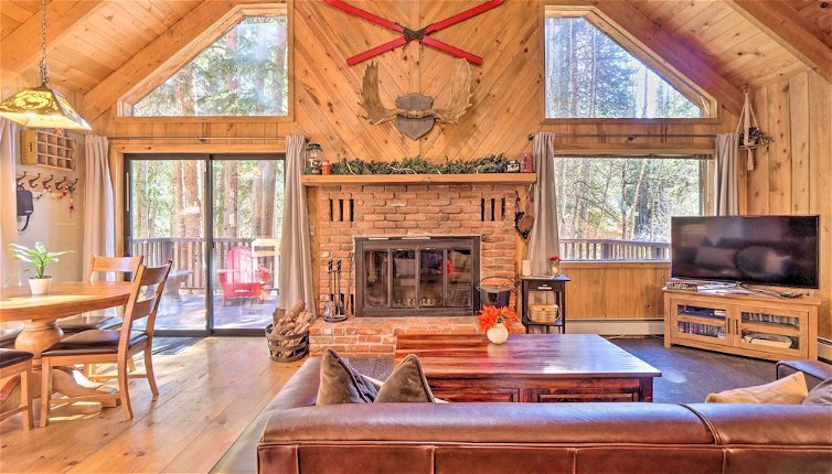 Photo 1 - Alma 'cloud 9 Cabin' w/ Fireplace & Wooded Views