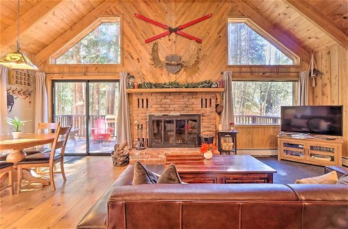 Photo 1 - Alma 'cloud 9 Cabin' w/ Fireplace & Wooded Views