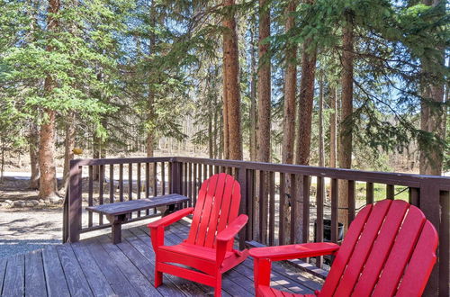 Photo 14 - Alma 'cloud 9 Cabin' w/ Fireplace & Wooded Views