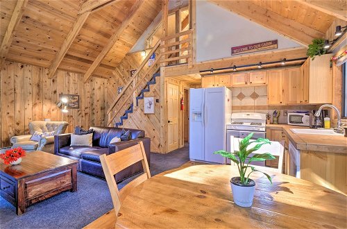 Photo 12 - Alma 'cloud 9 Cabin' w/ Fireplace & Wooded Views