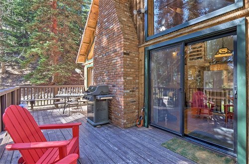 Photo 19 - Alma 'cloud 9 Cabin' w/ Fireplace & Wooded Views