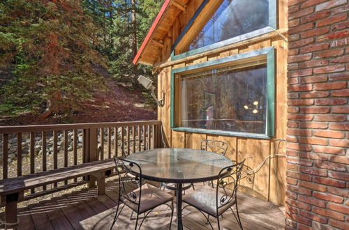 Photo 8 - Alma 'cloud 9 Cabin' w/ Fireplace & Wooded Views